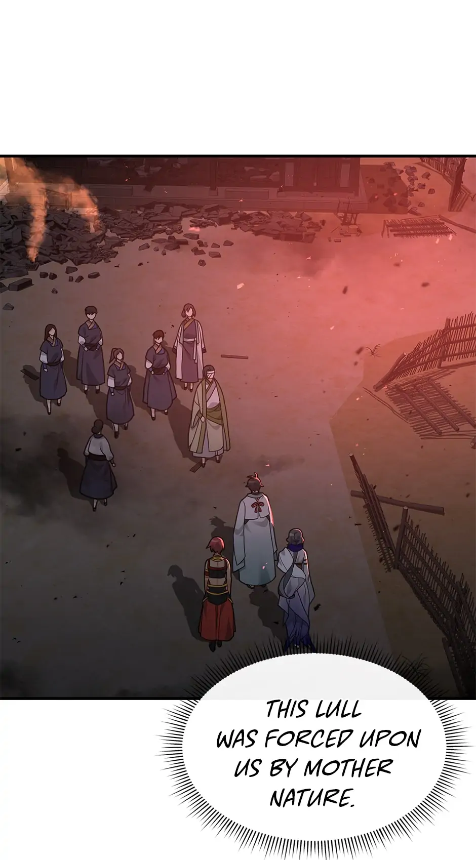Treacherous Subject Saves the Country Chapter 43 - page 63