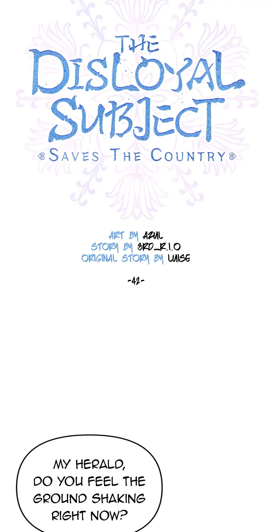 Treacherous Subject Saves the Country Chapter 42 - page 24