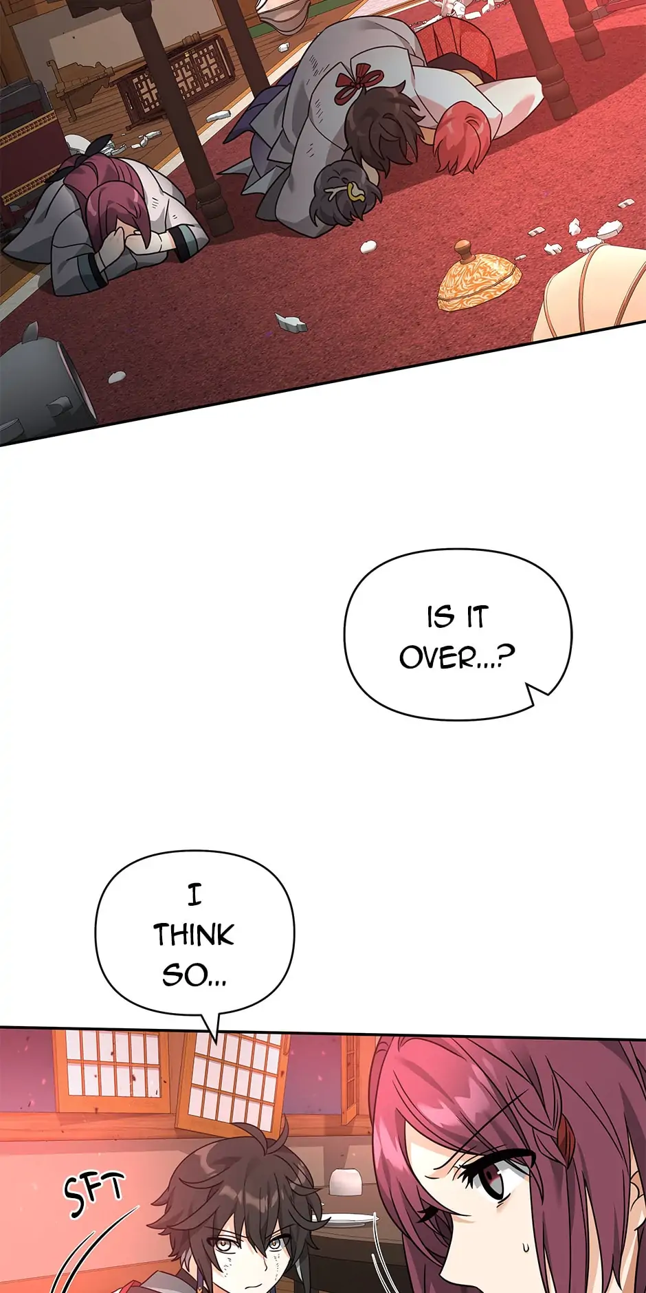 Treacherous Subject Saves the Country Chapter 42 - page 36