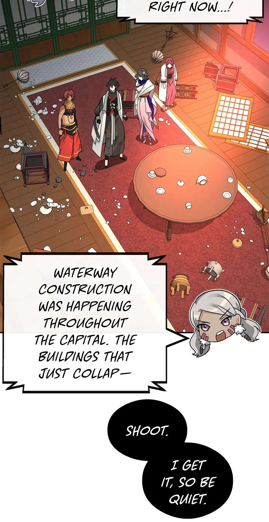 Treacherous Subject Saves the Country Chapter 42 - page 48