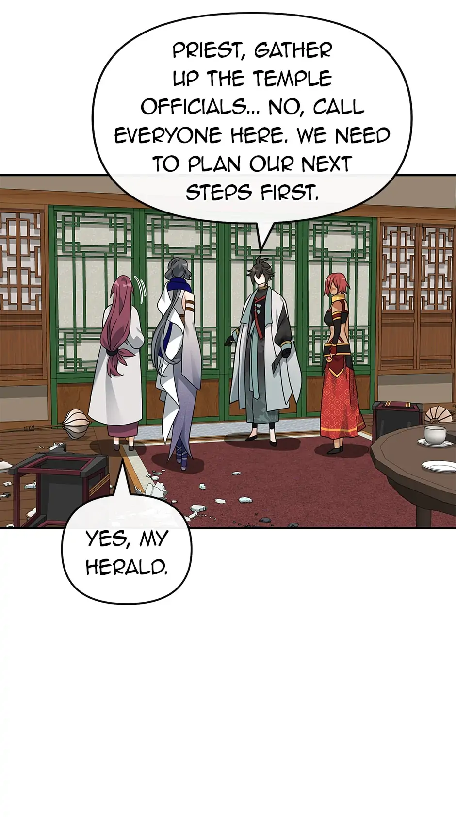 Treacherous Subject Saves the Country Chapter 42 - page 50
