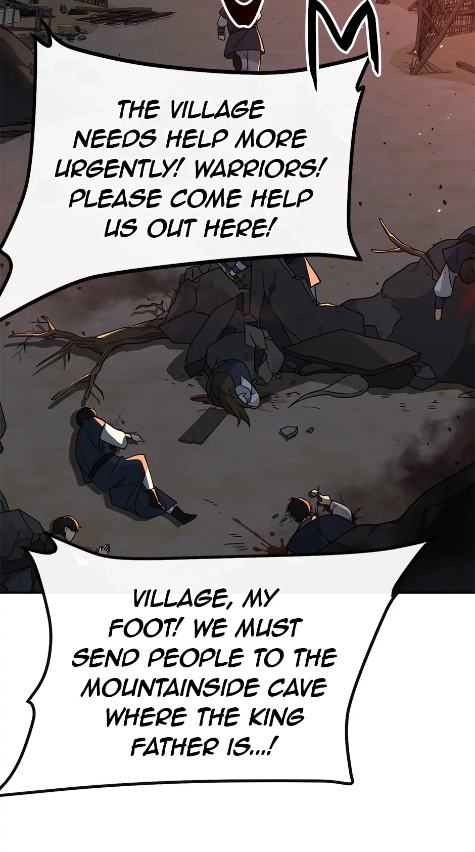 Treacherous Subject Saves the Country Chapter 42 - page 52