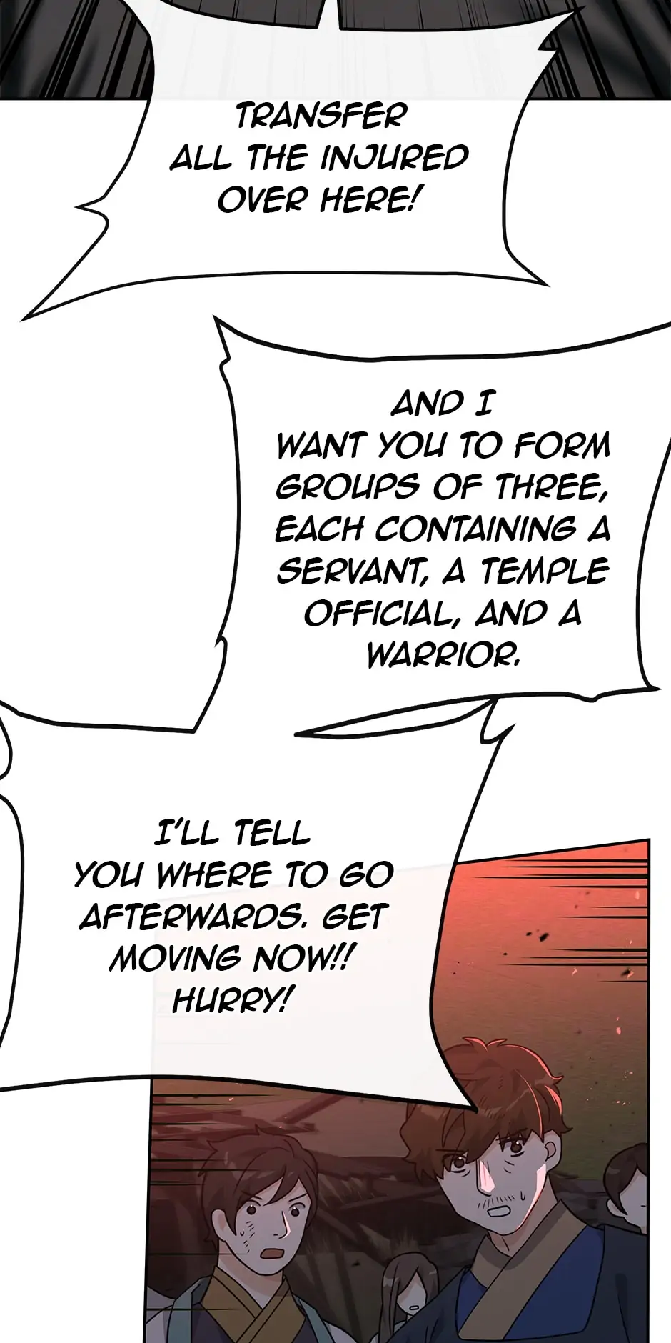 Treacherous Subject Saves the Country Chapter 42 - page 56