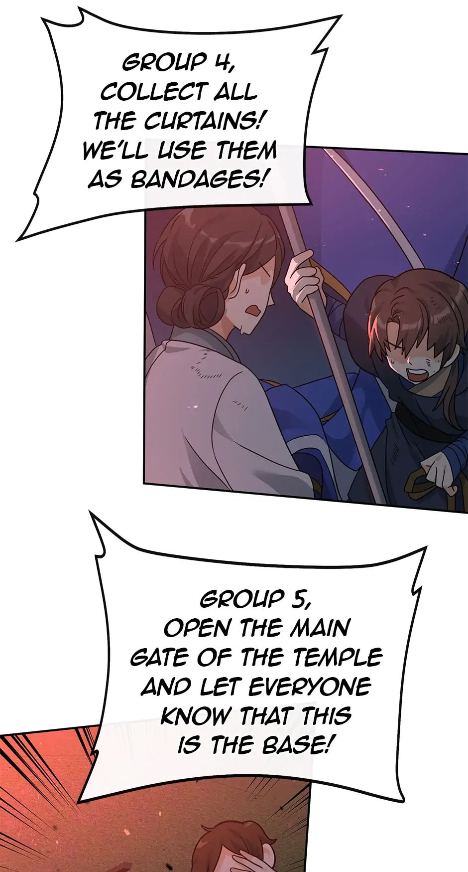 Treacherous Subject Saves the Country Chapter 42 - page 60