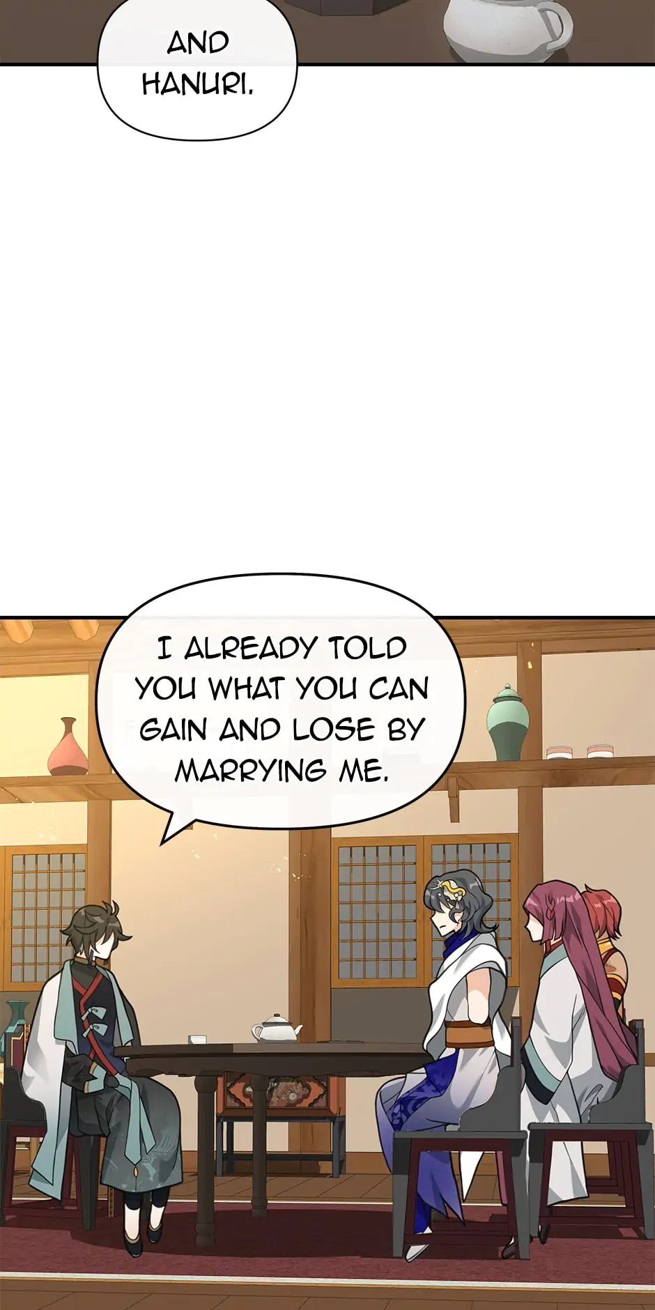 Treacherous Subject Saves the Country Chapter 41 - page 24