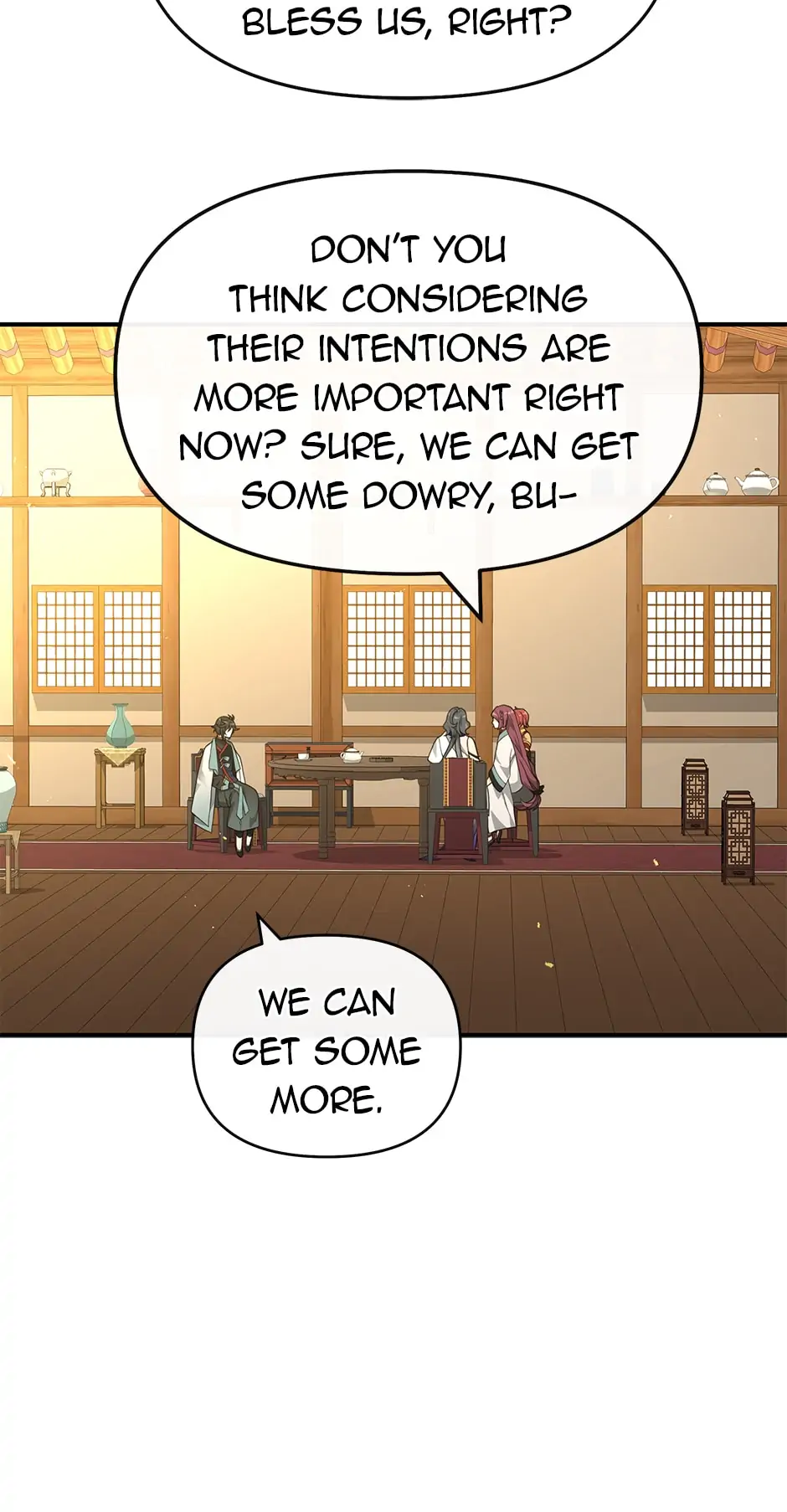Treacherous Subject Saves the Country Chapter 41 - page 35