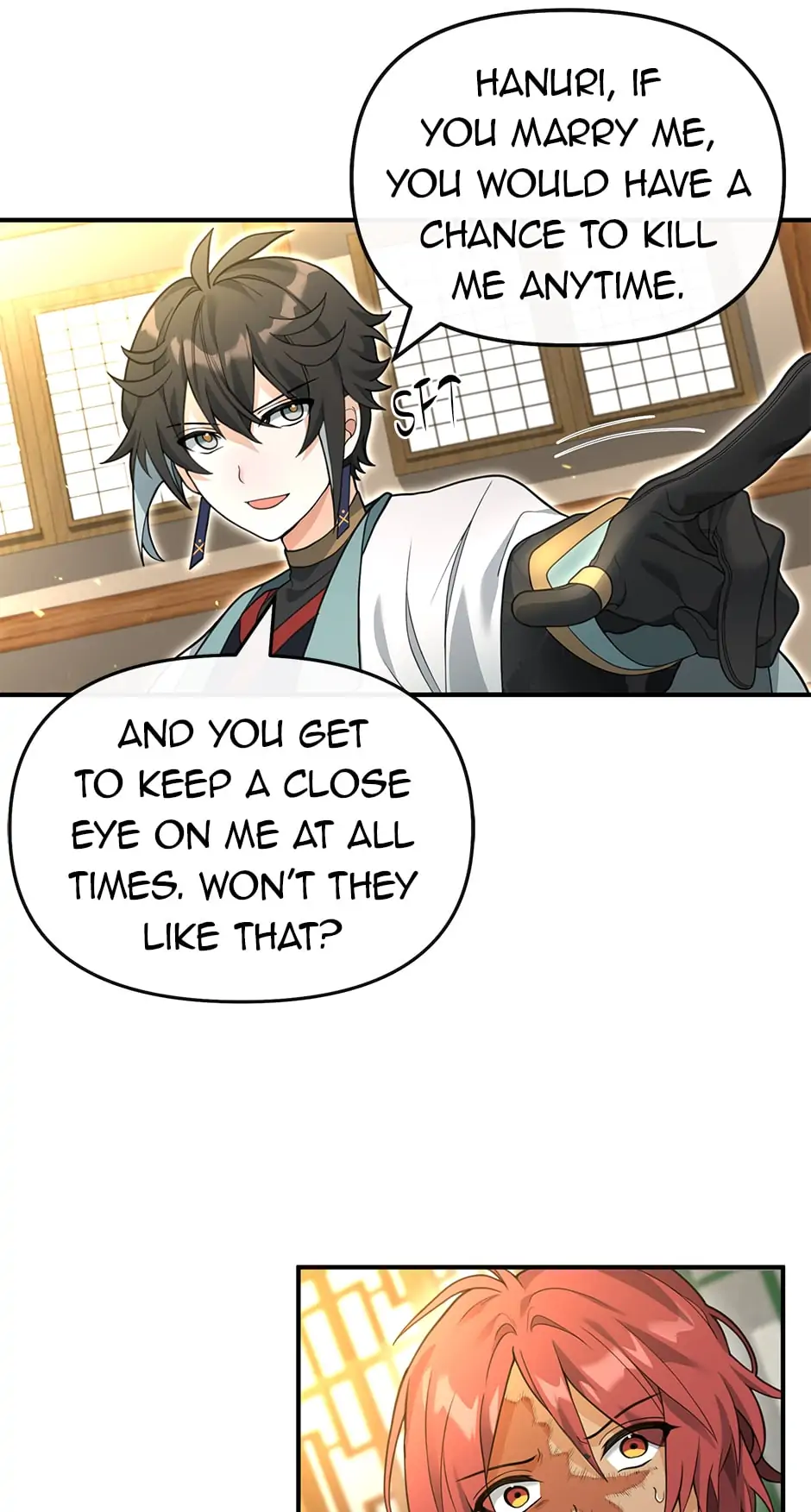 Treacherous Subject Saves the Country Chapter 41 - page 36