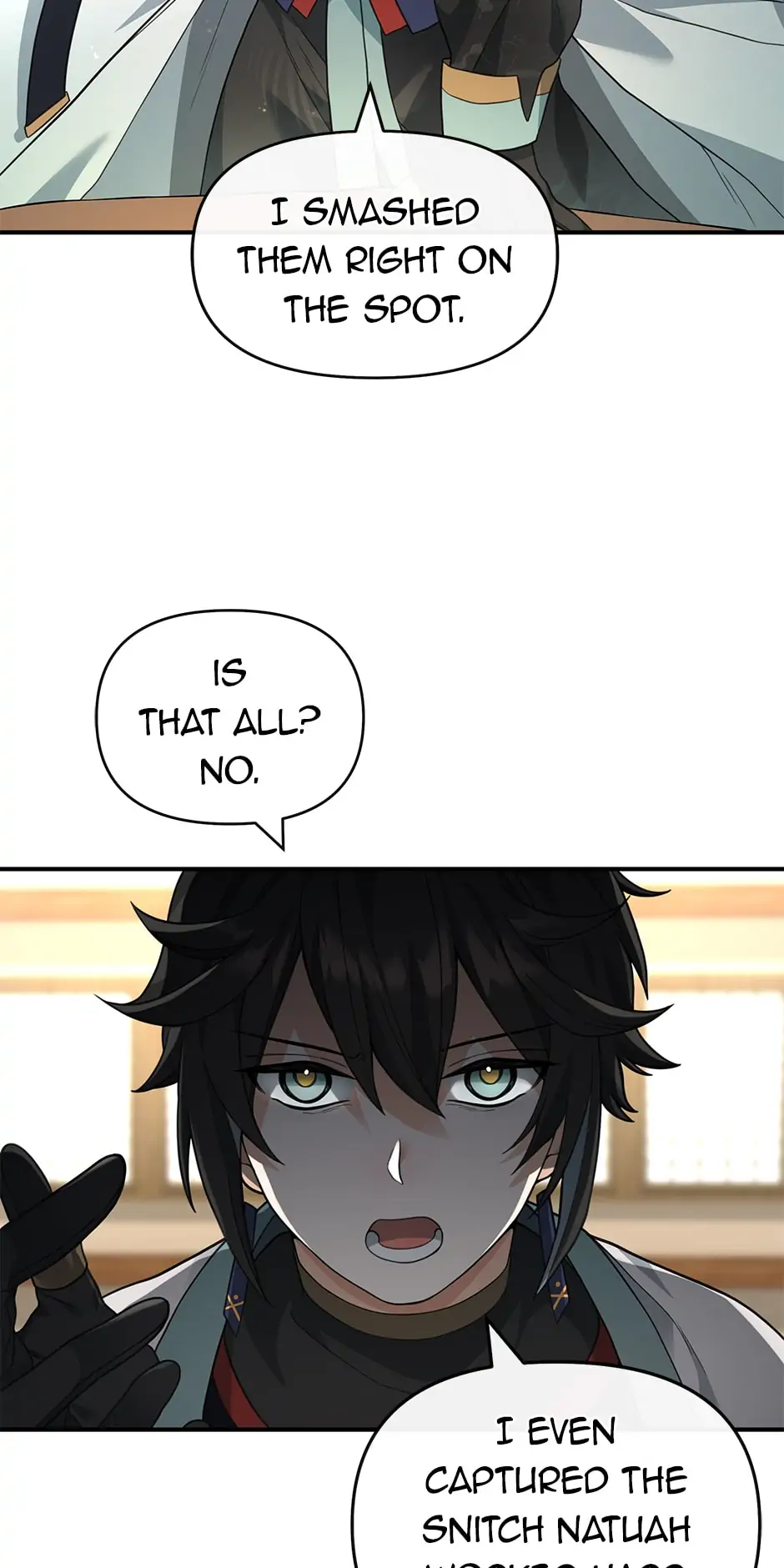 Treacherous Subject Saves the Country Chapter 41 - page 44