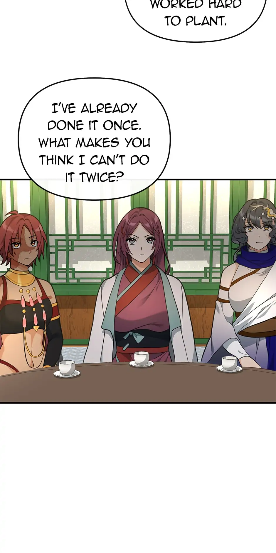 Treacherous Subject Saves the Country Chapter 41 - page 45