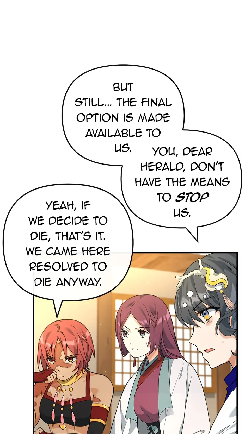 Treacherous Subject Saves the Country Chapter 41 - page 48
