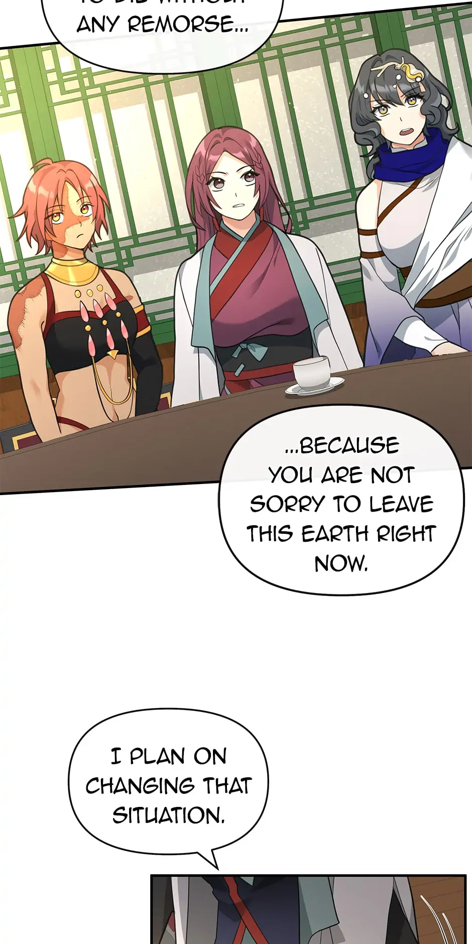 Treacherous Subject Saves the Country Chapter 41 - page 52