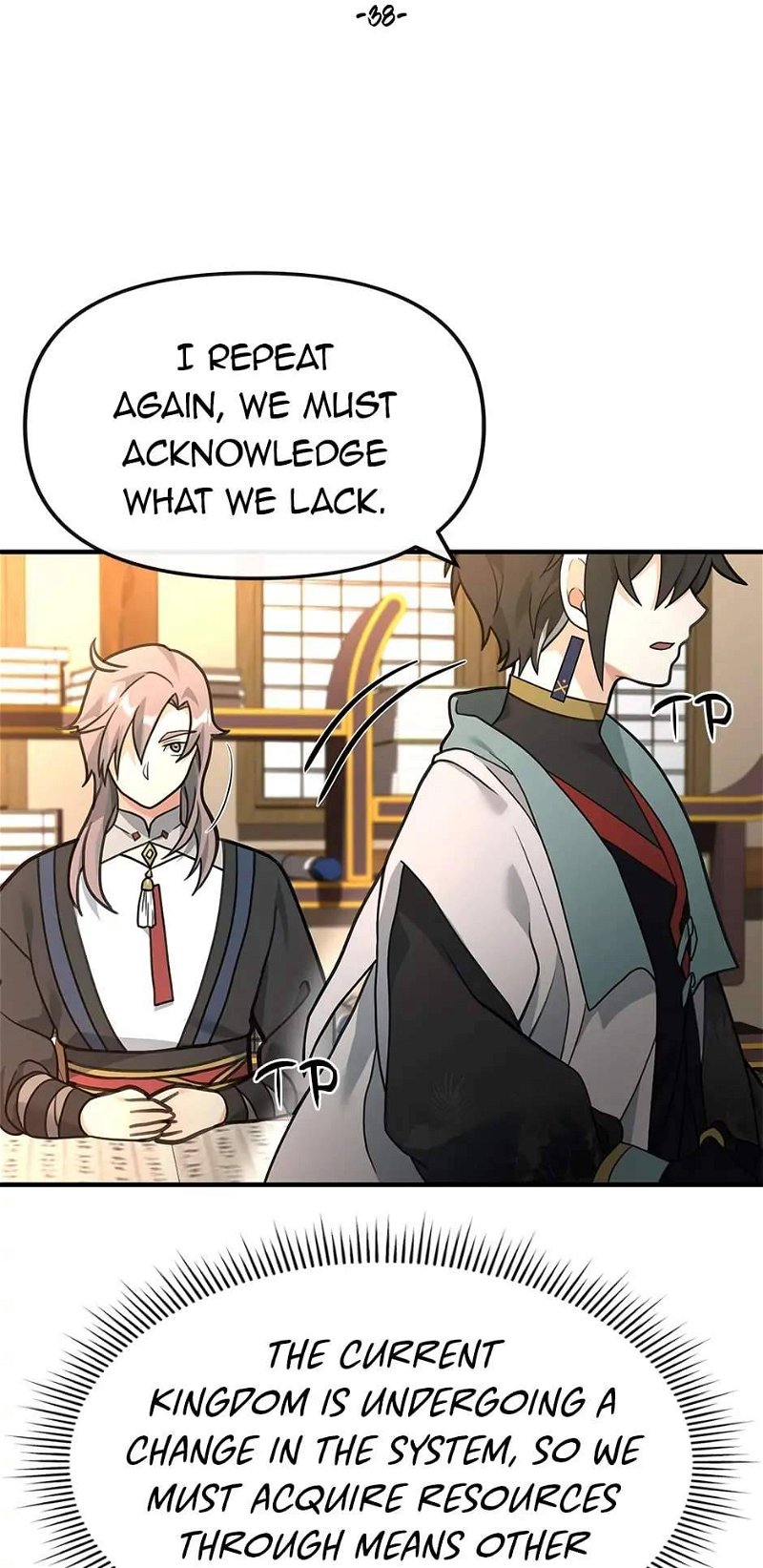 Treacherous Subject Saves the Country chapter 38 - page 10