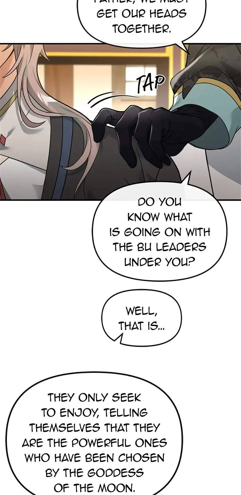 Treacherous Subject Saves the Country chapter 38 - page 12