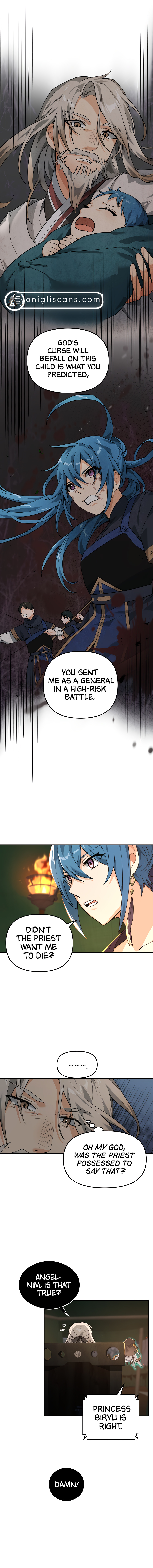 Treacherous Subject Saves the Country chapter 16 - page 4