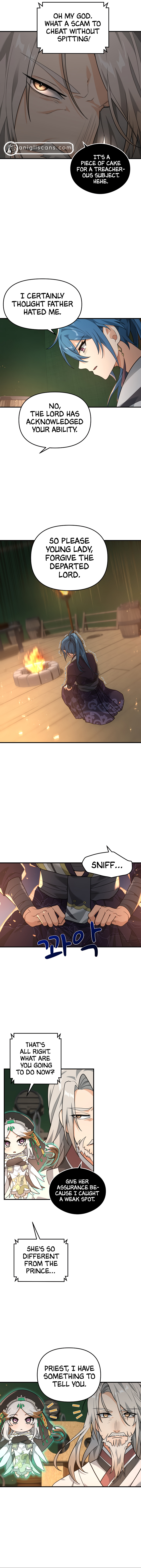 Treacherous Subject Saves the Country chapter 16 - page 7