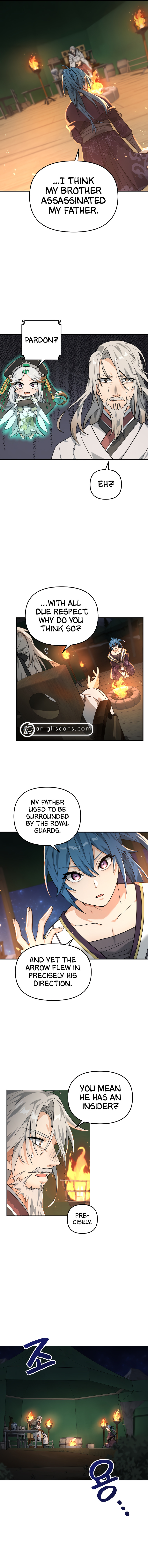 Treacherous Subject Saves the Country chapter 16 - page 8