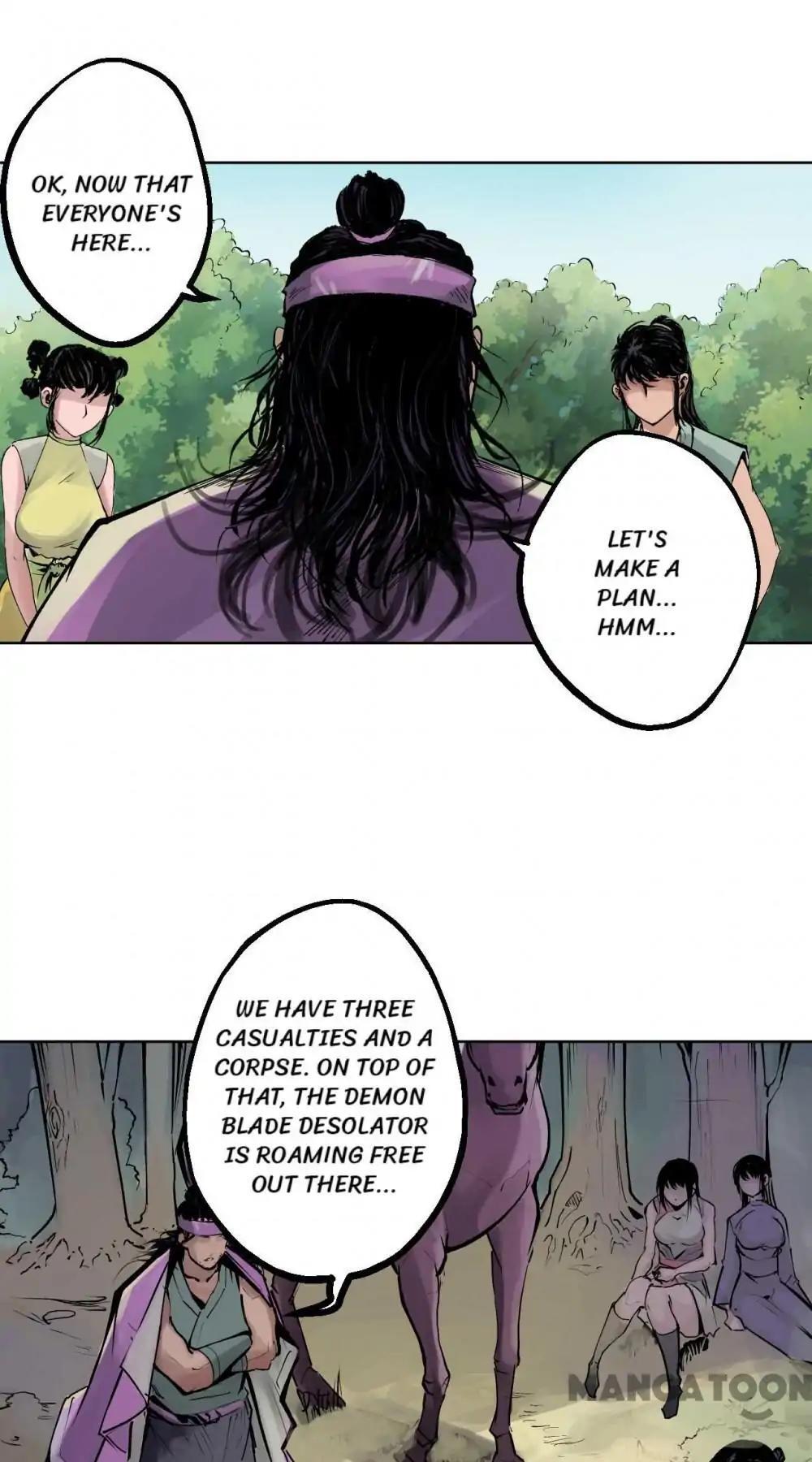 The Demon Blades Chapter 41 - page 16