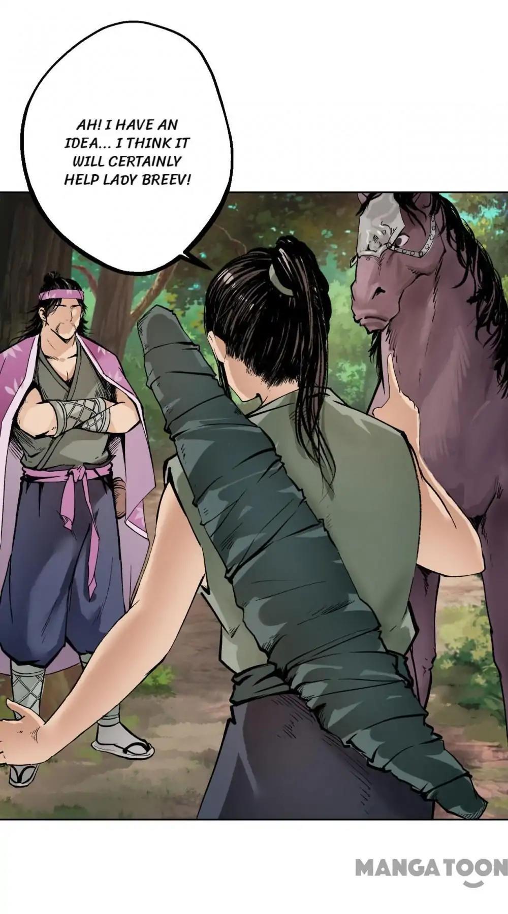 The Demon Blades Chapter 41 - page 23
