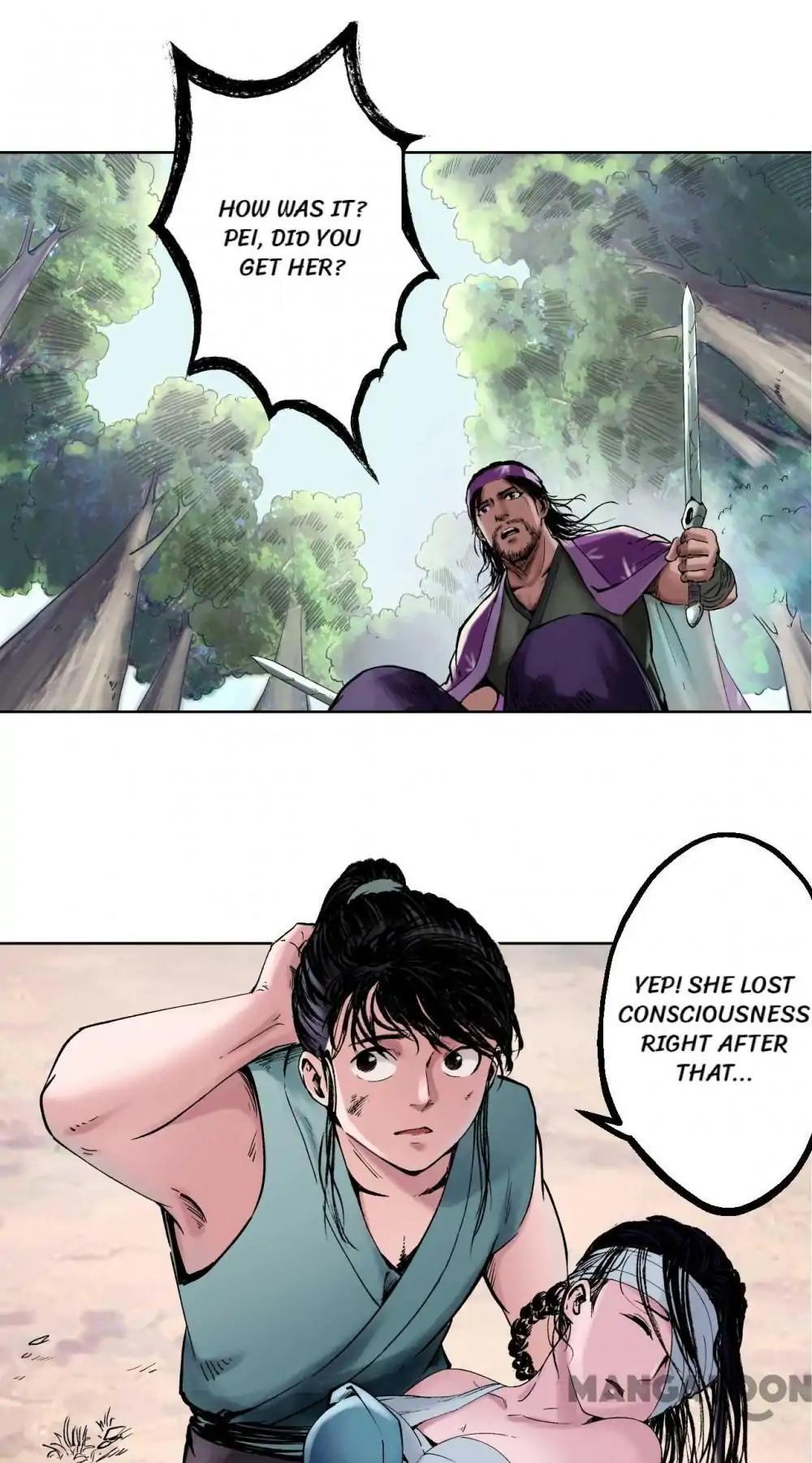 The Demon Blades Chapter 41 - page 8