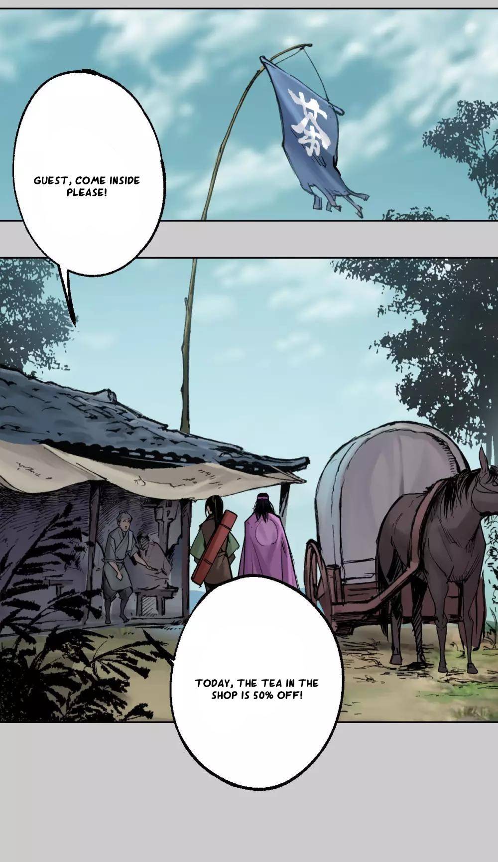 The Demon Blades Chapter 77 - page 19