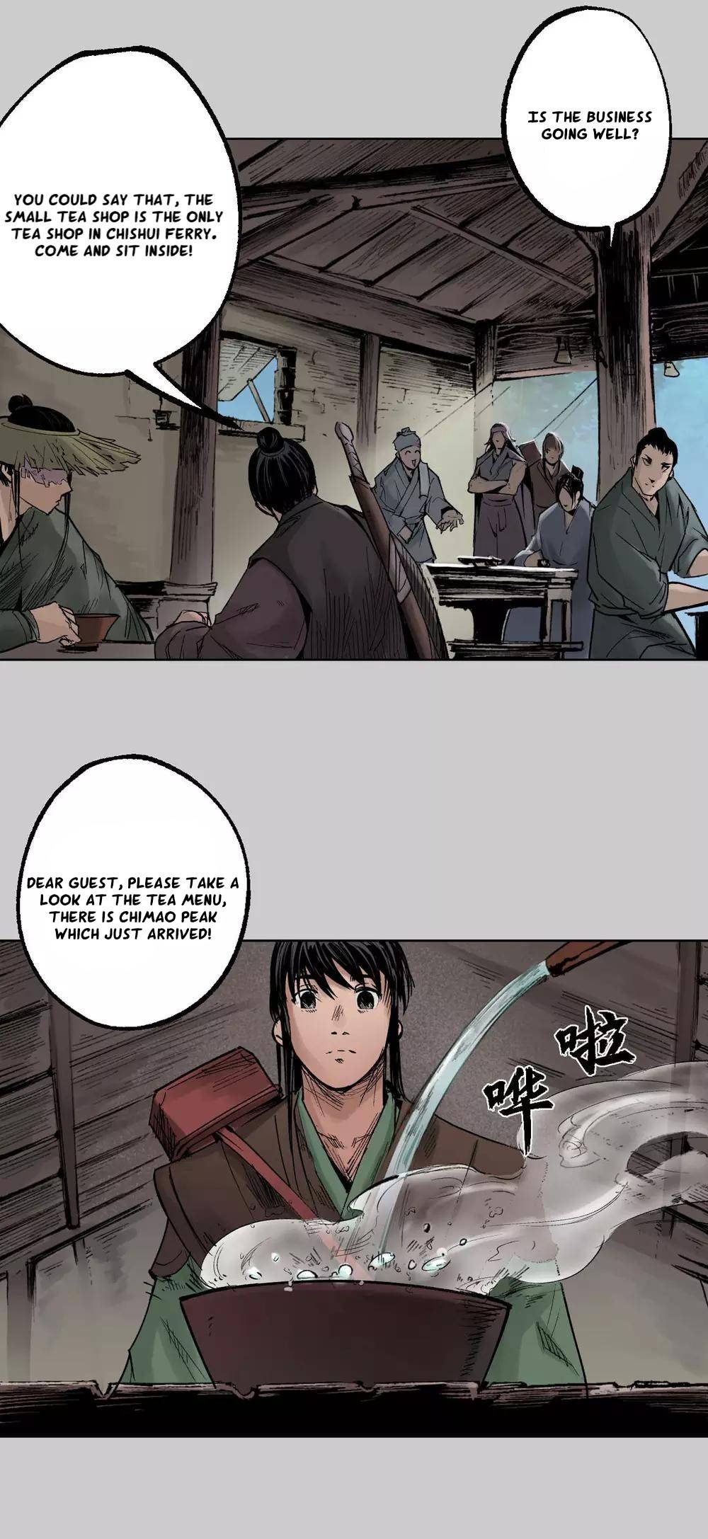 The Demon Blades Chapter 77 - page 20