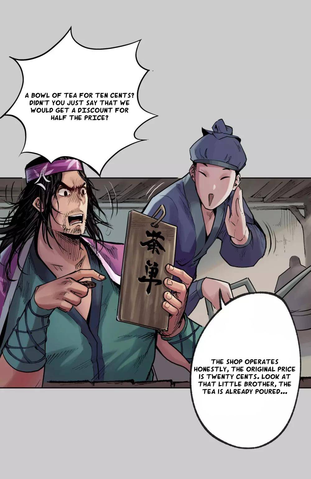 The Demon Blades Chapter 77 - page 21