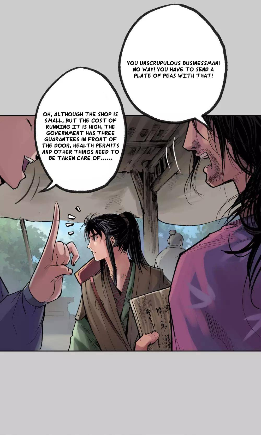 The Demon Blades Chapter 77 - page 22