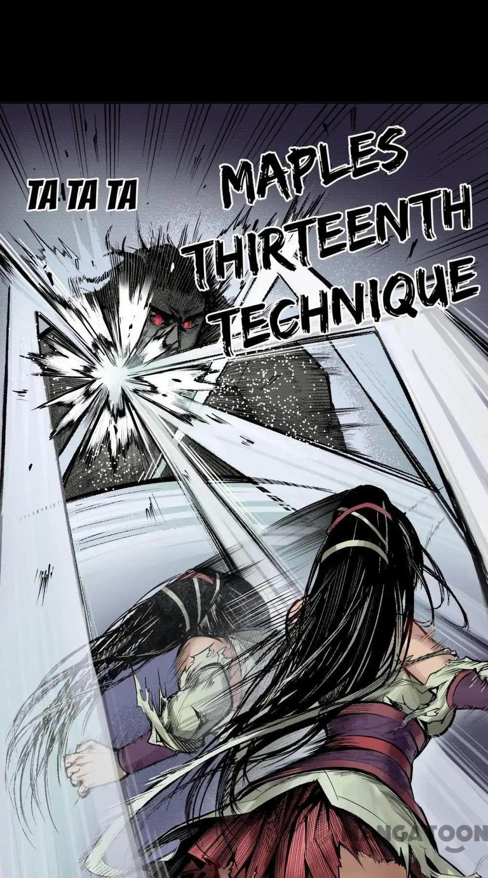The Demon Blades Chapter 10 - page 20