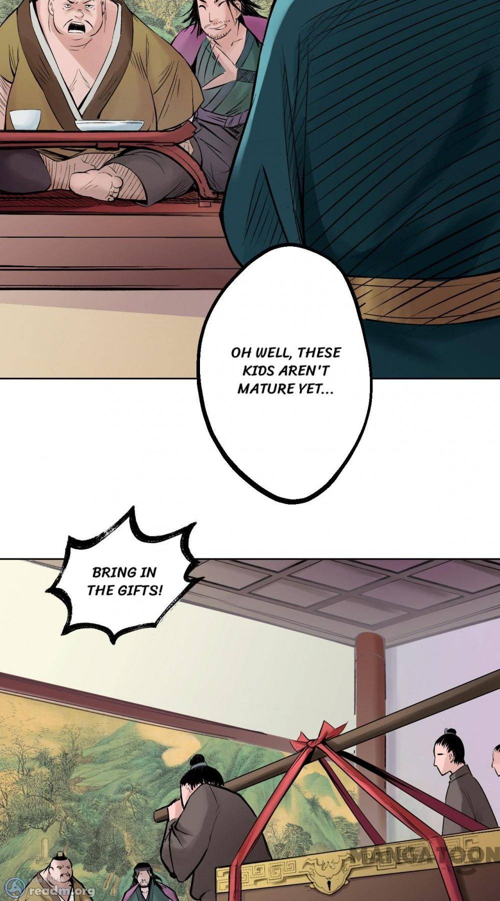 The Demon Blades Chapter 51 - page 13