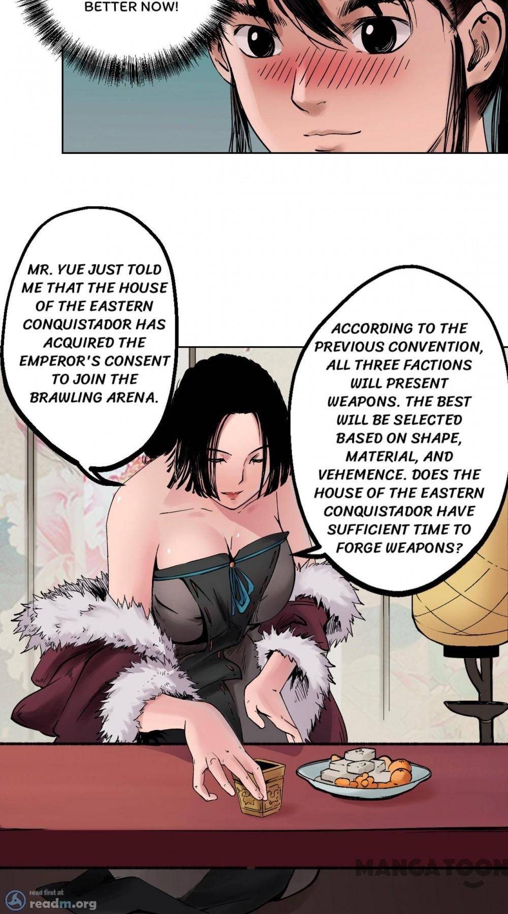 The Demon Blades Chapter 51 - page 18
