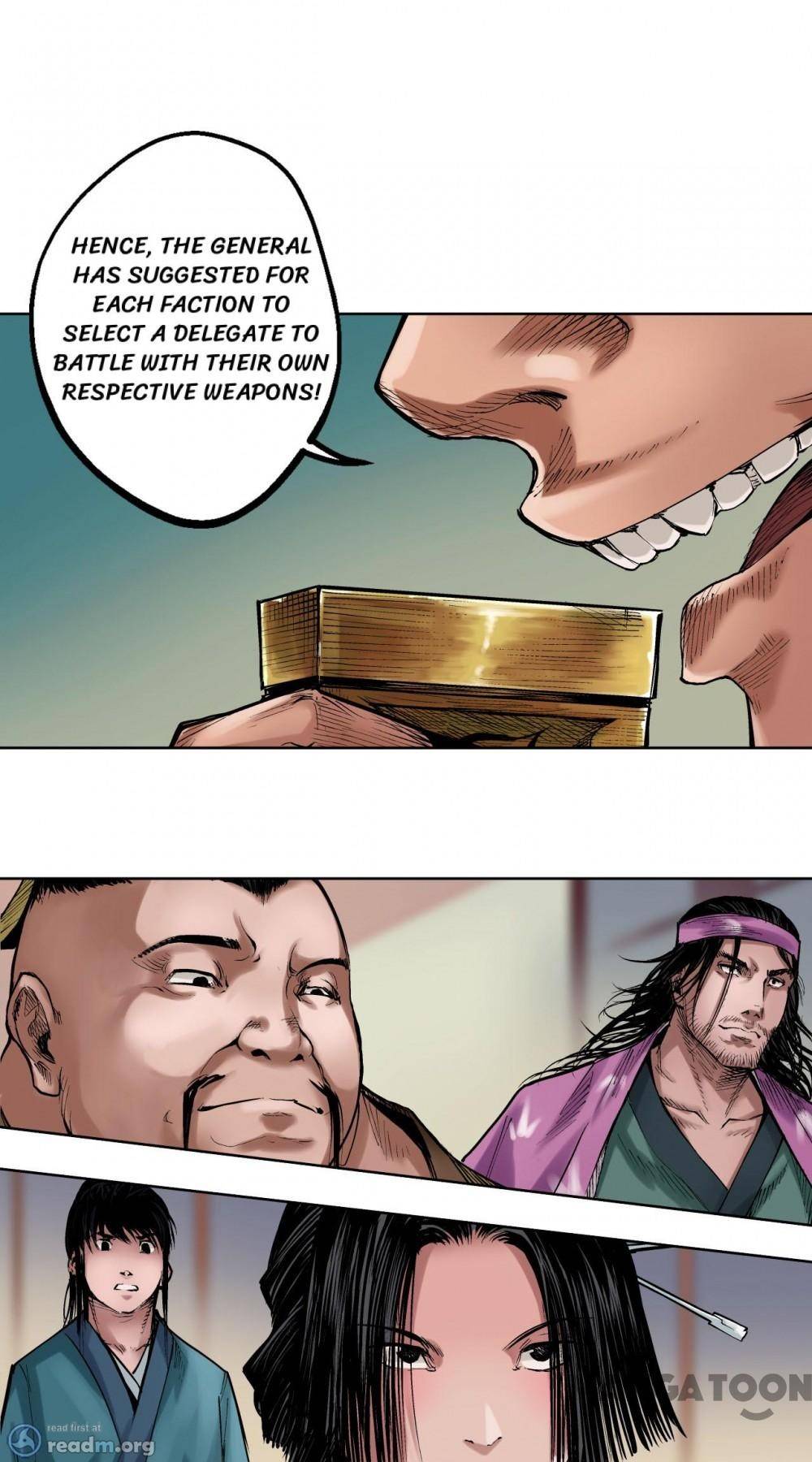 The Demon Blades Chapter 51 - page 20