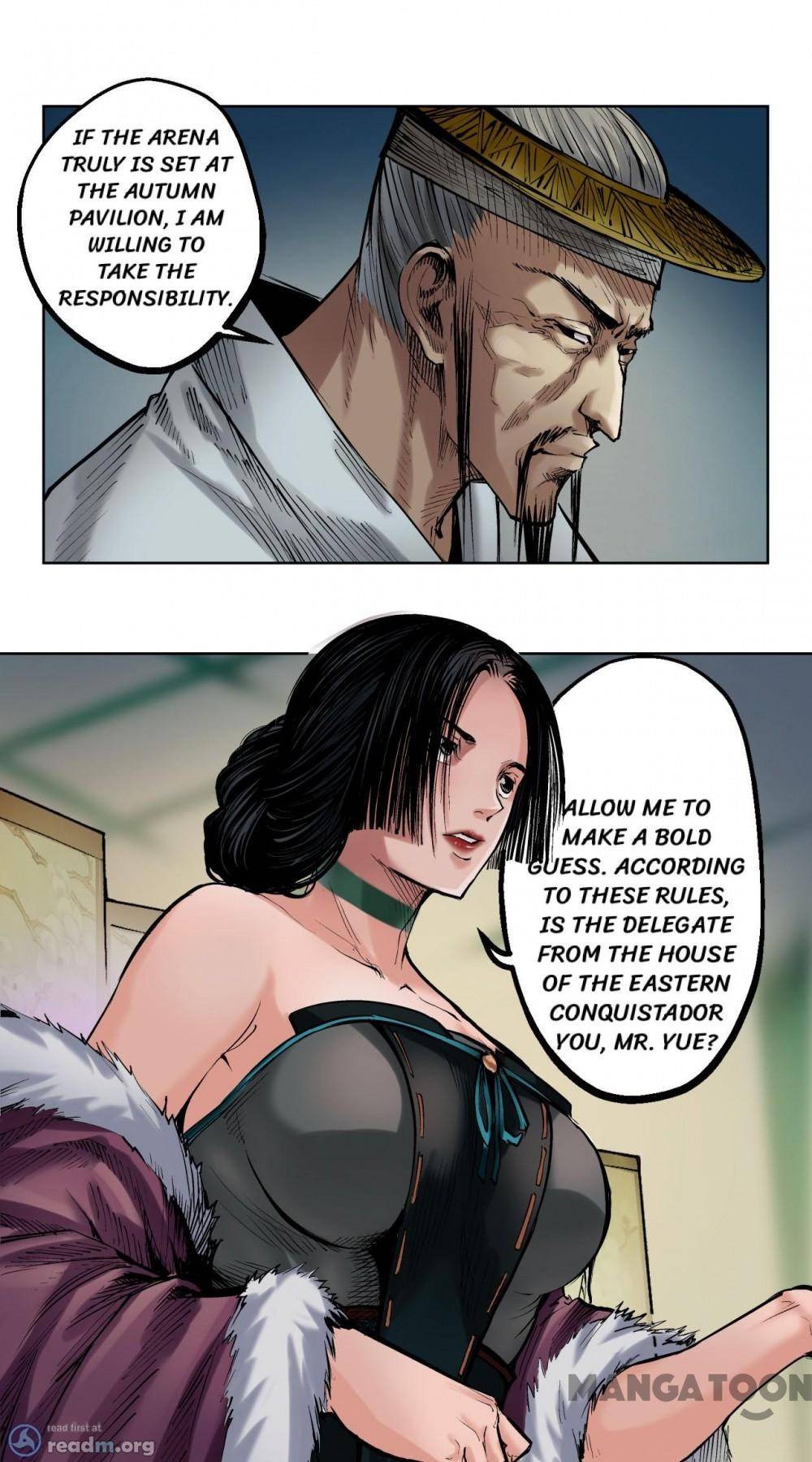 The Demon Blades Chapter 51 - page 22