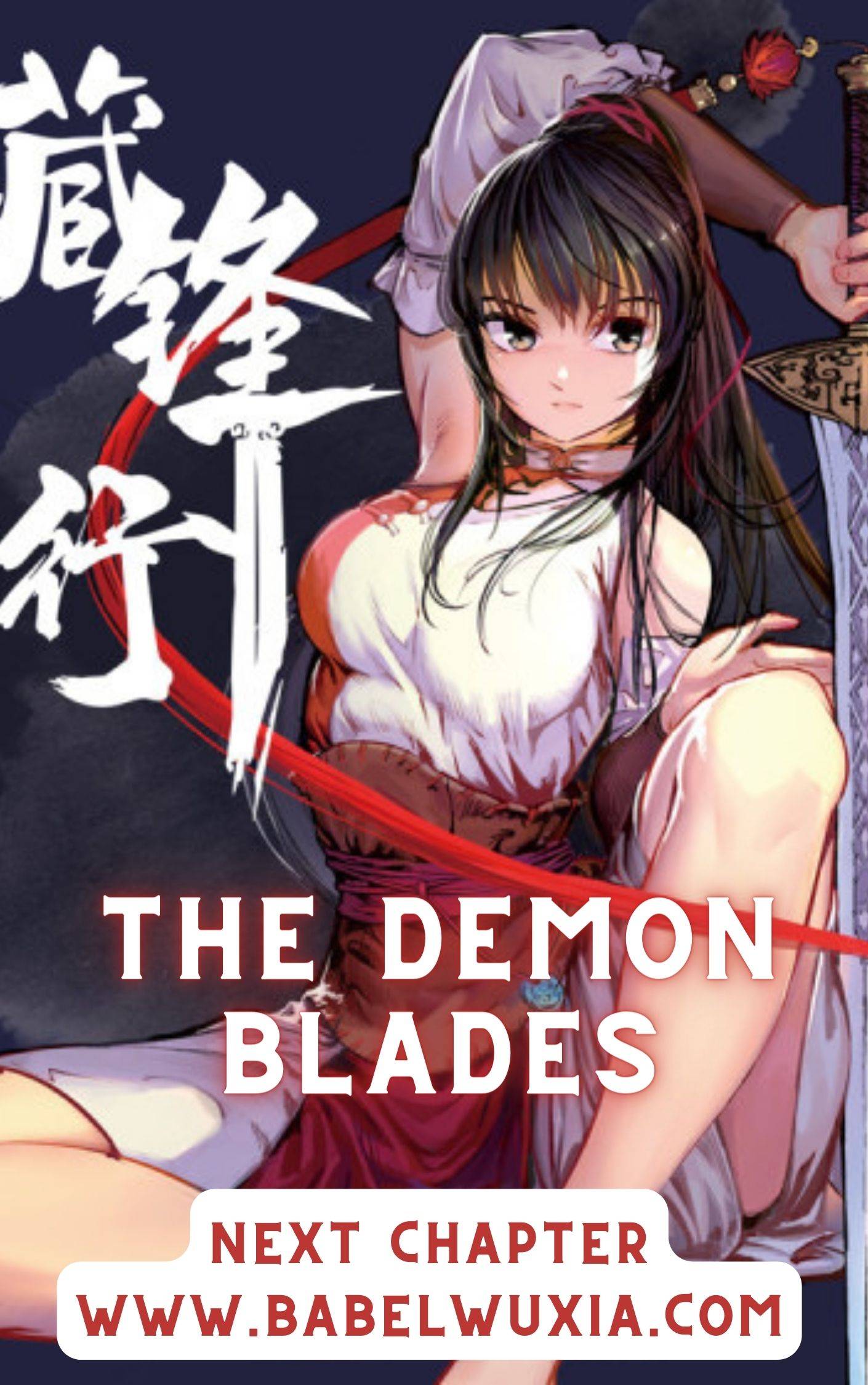 The Demon Blades Chapter 69 - page 1
