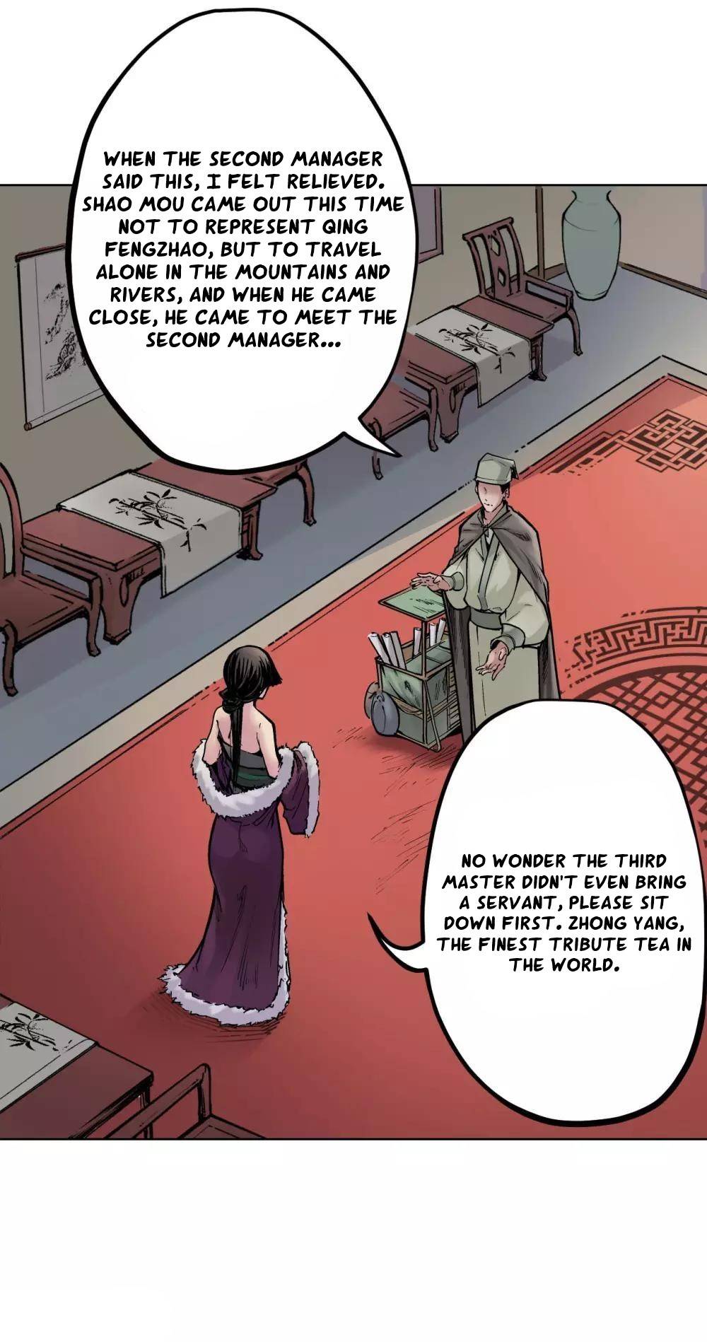 The Demon Blades Chapter 69 - page 15