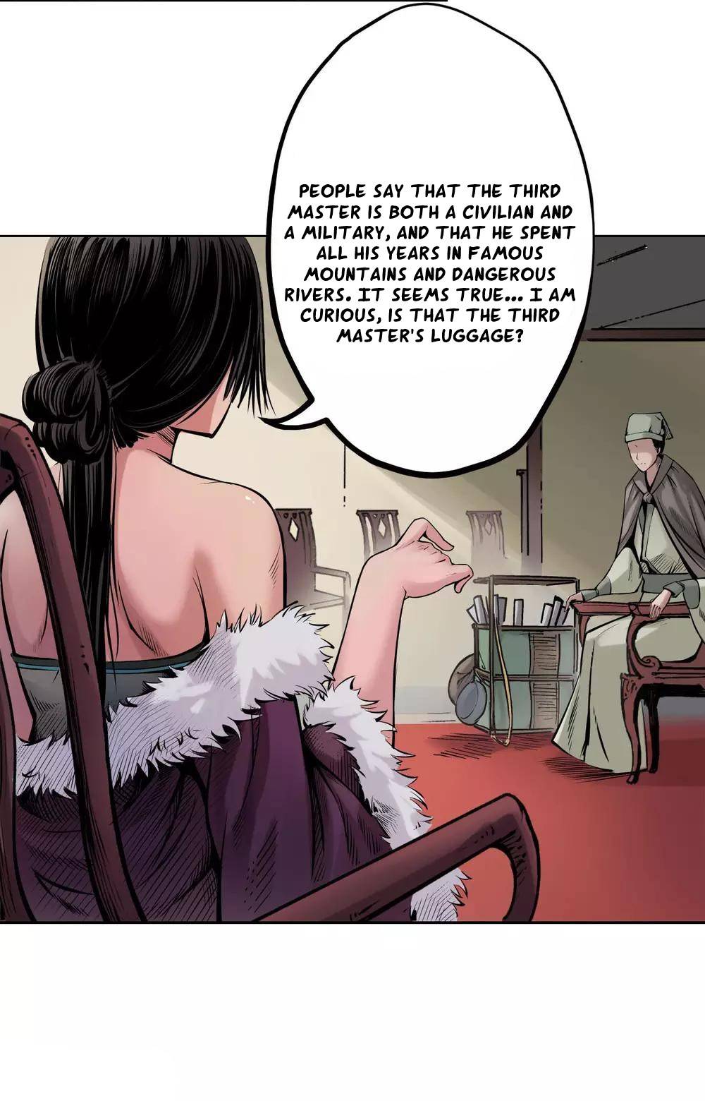 The Demon Blades Chapter 69 - page 17