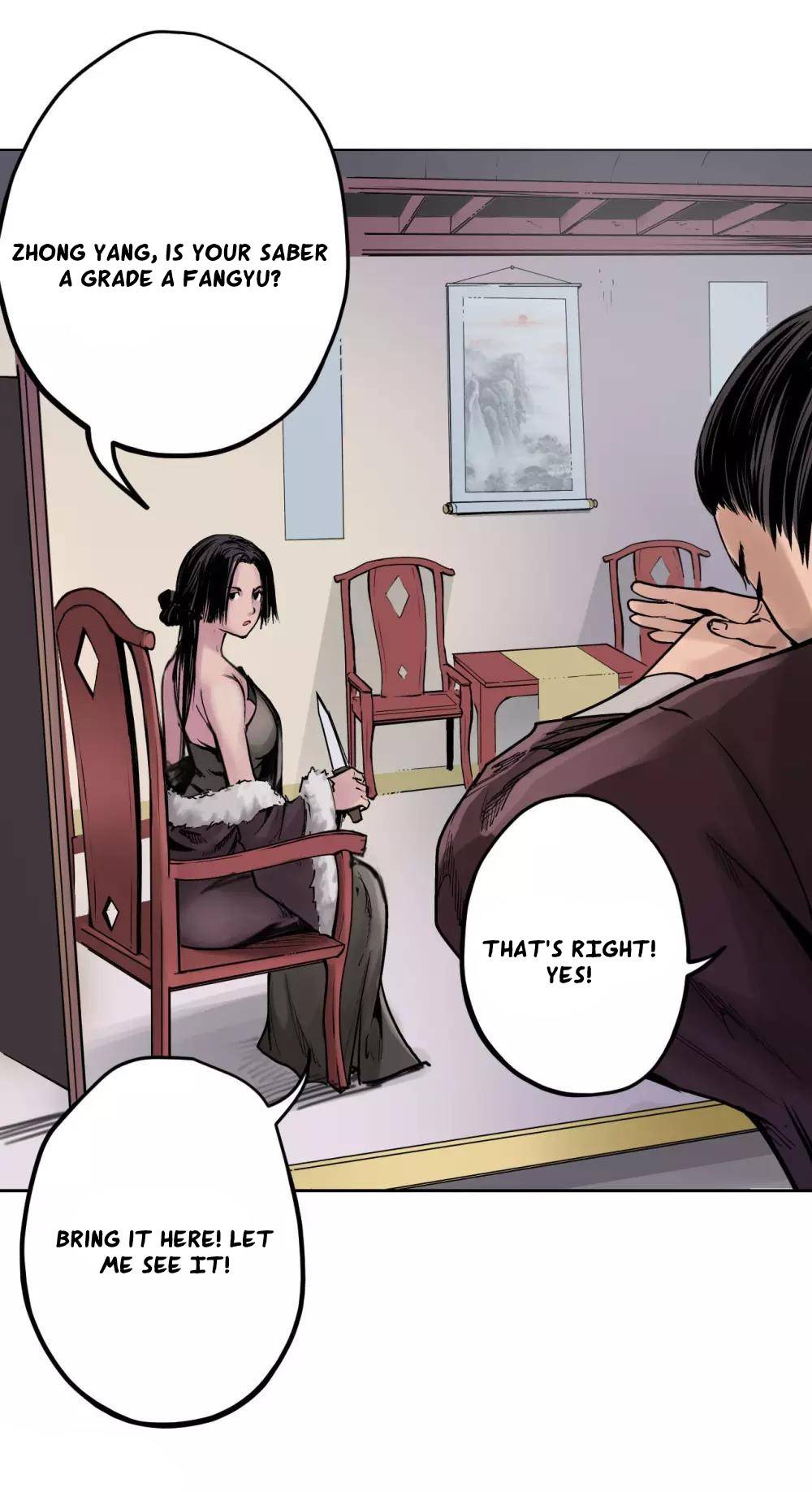 The Demon Blades Chapter 69 - page 25