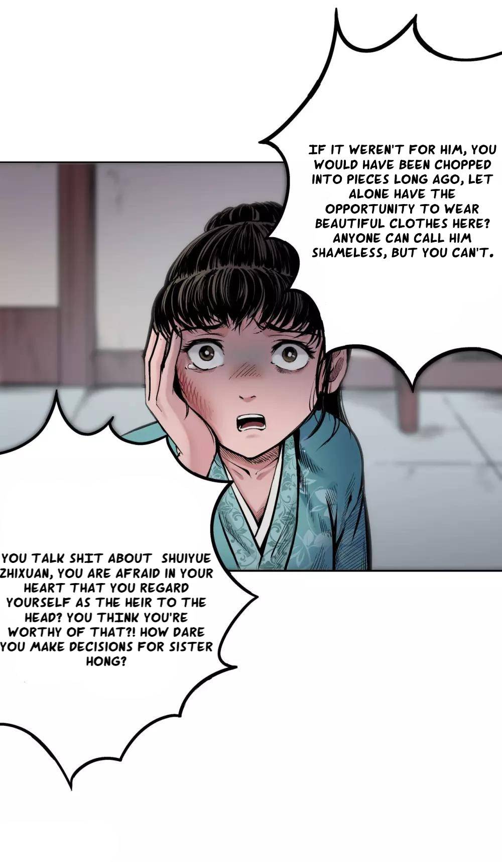 The Demon Blades Chapter 69 - page 8