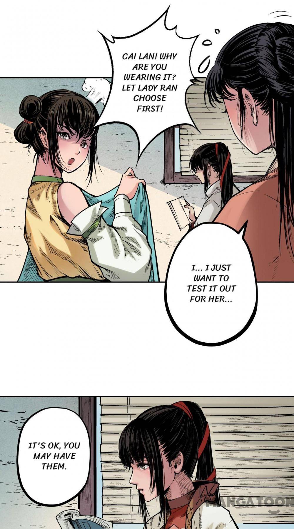 The Demon Blades Chapter 62 - page 3