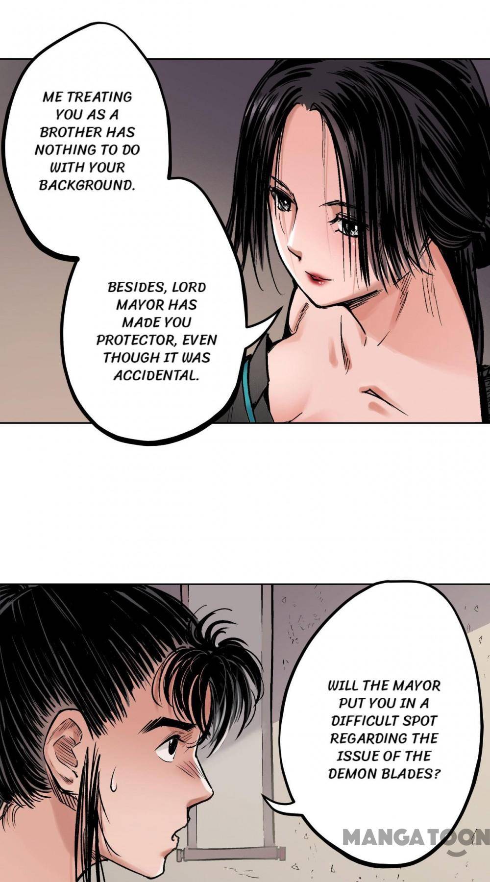 The Demon Blades Chapter 64 - page 14