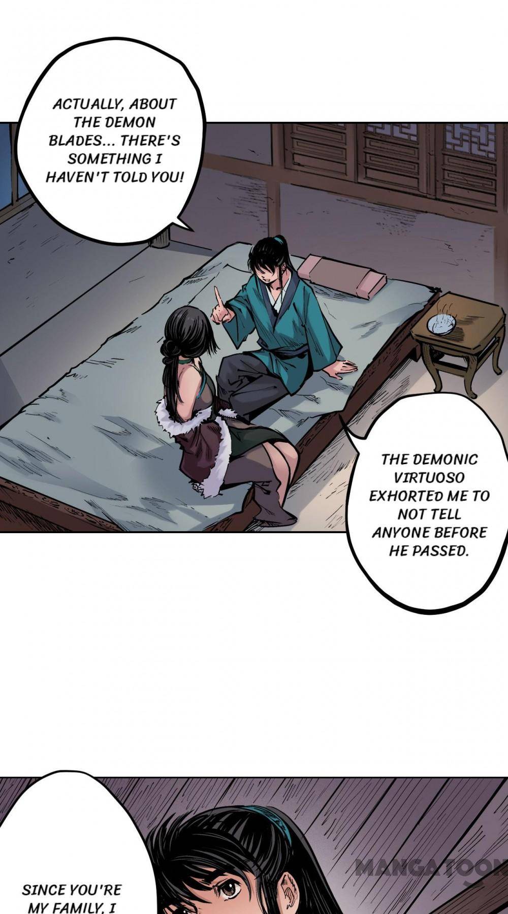The Demon Blades Chapter 64 - page 30