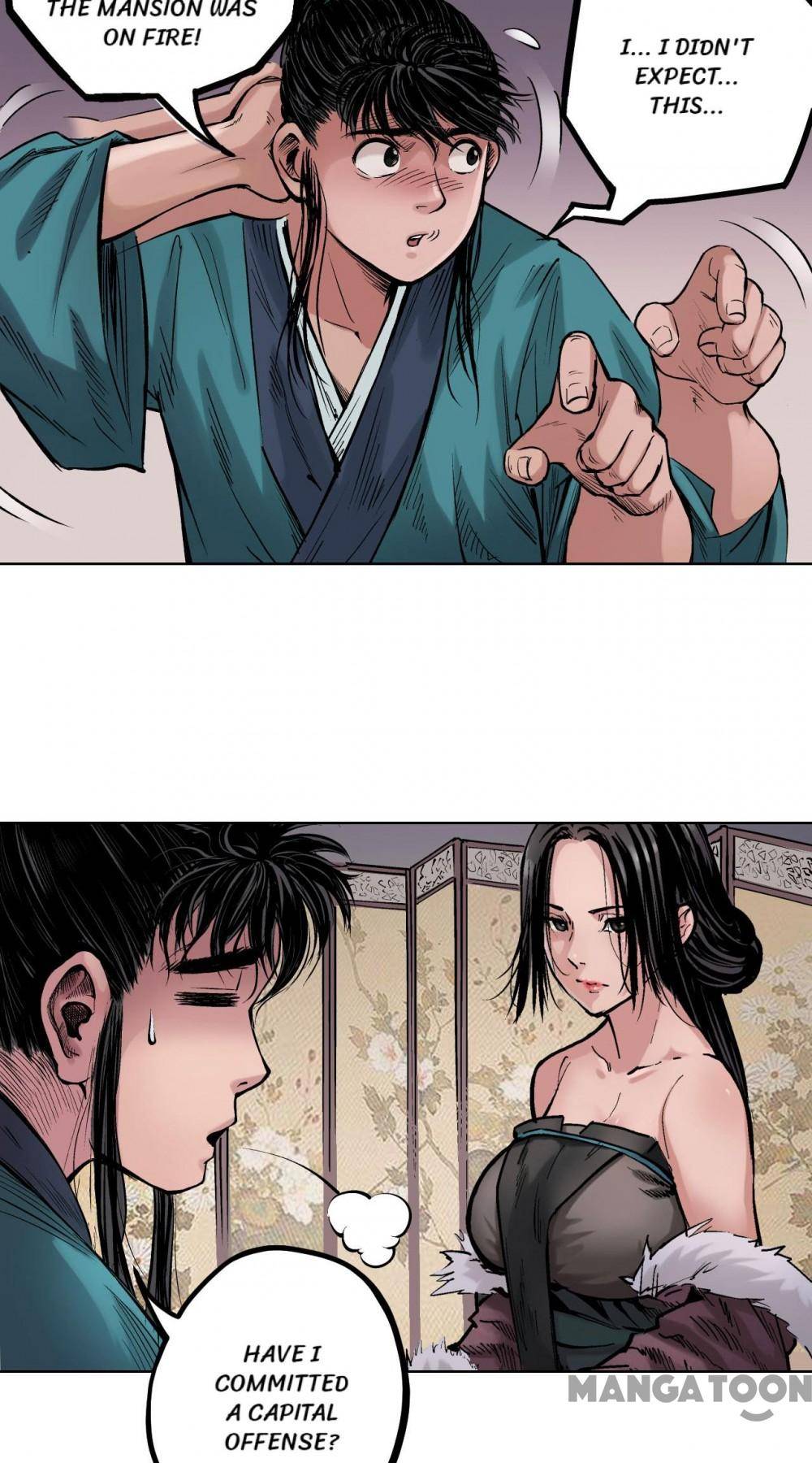 The Demon Blades Chapter 64 - page 4