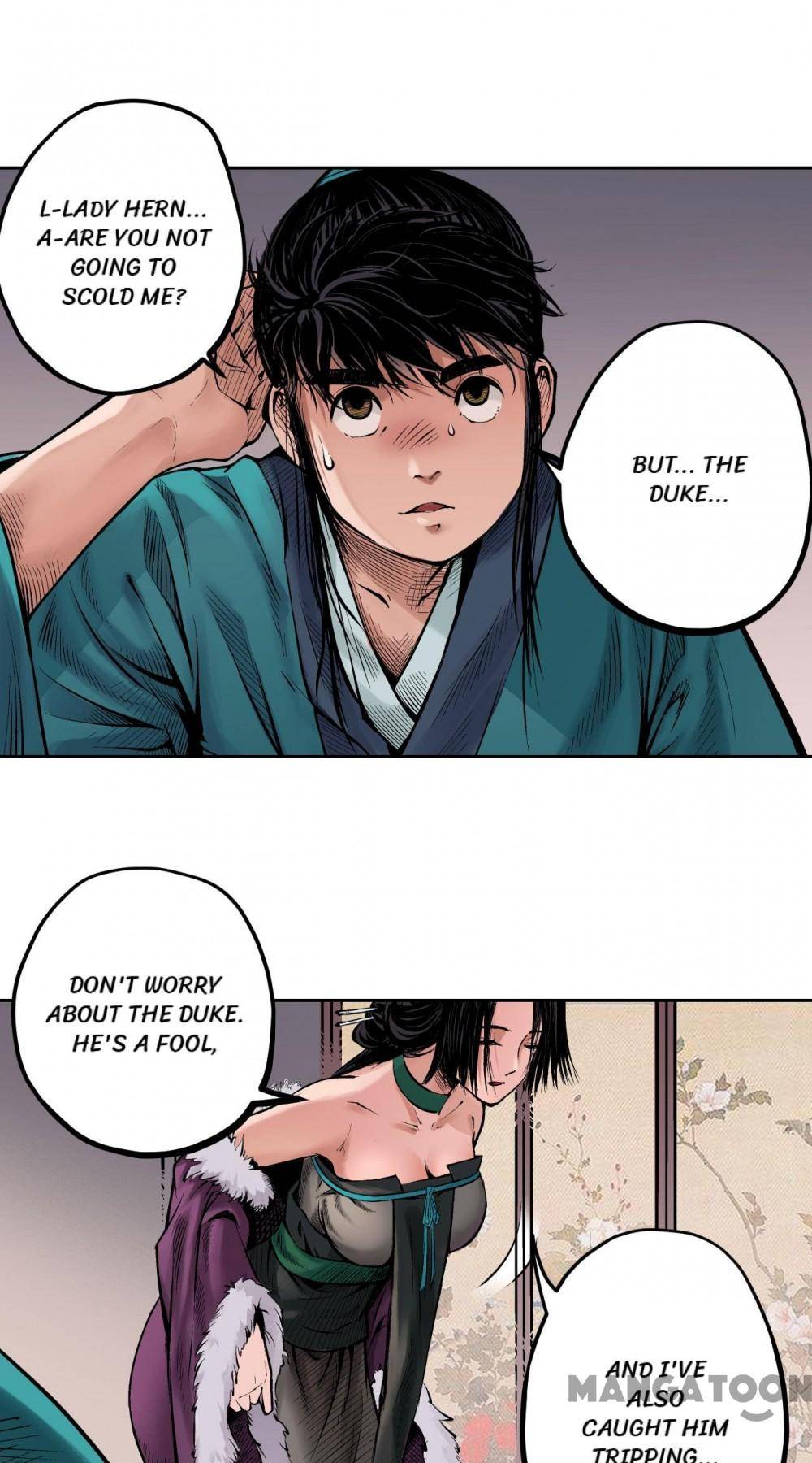 The Demon Blades Chapter 64 - page 6
