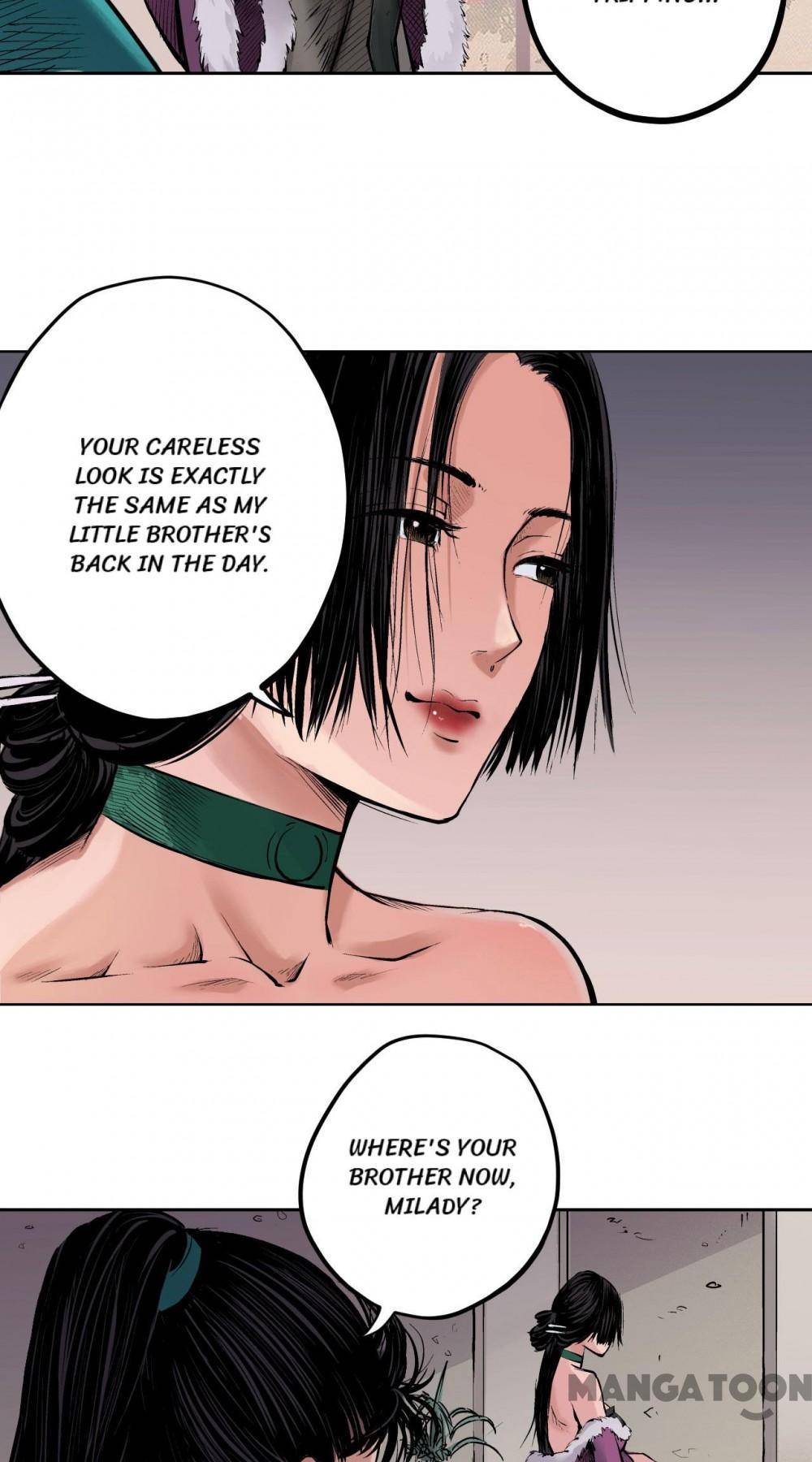 The Demon Blades Chapter 64 - page 7
