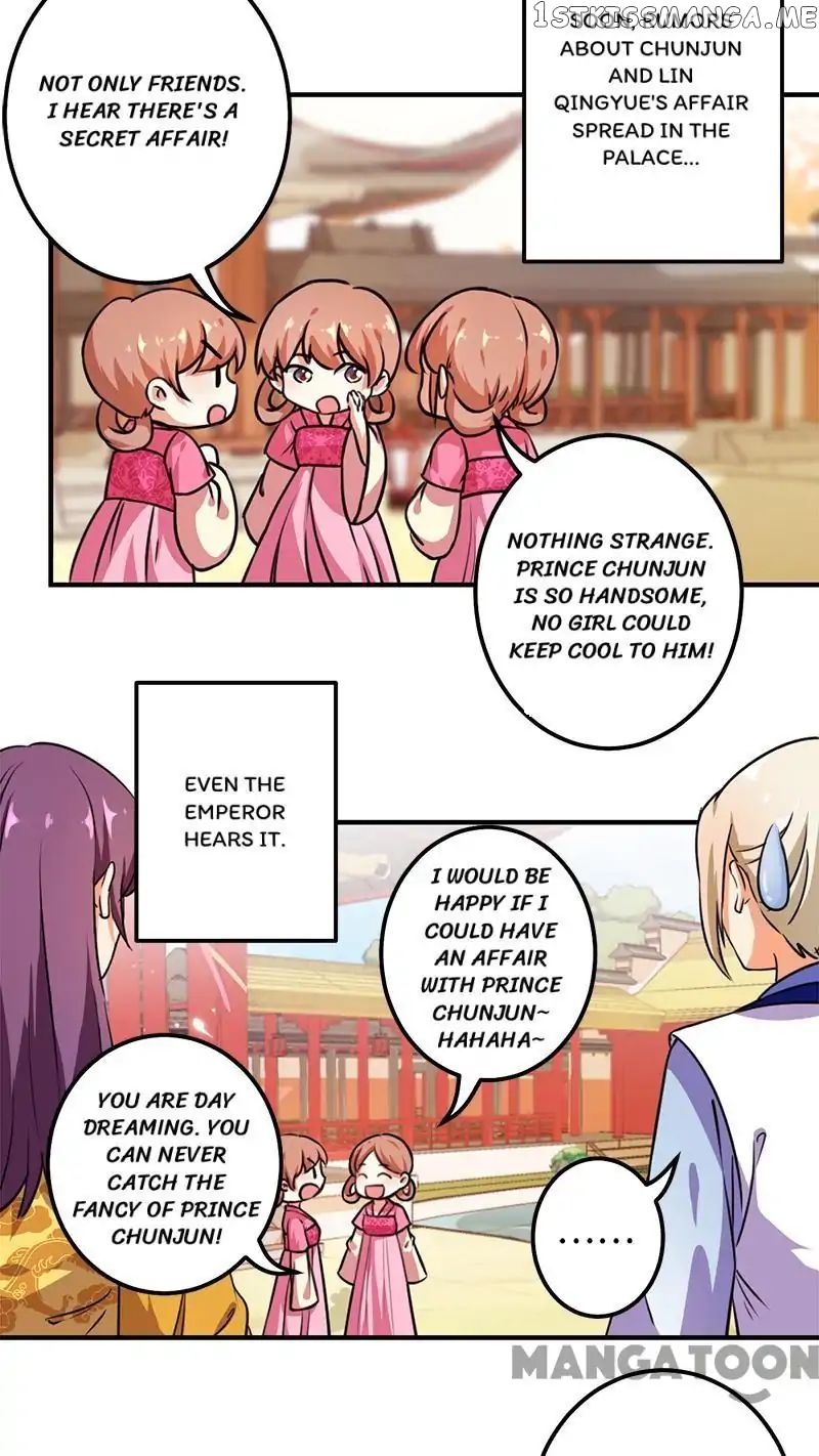 Prince, You’re So Cheap! chapter 376 - page 8