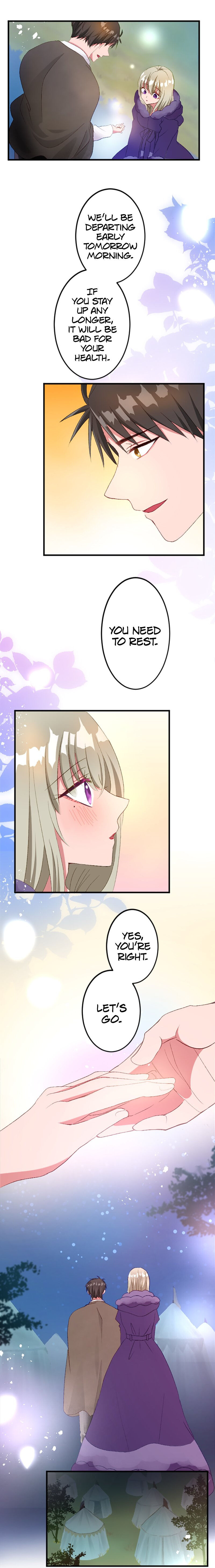 The Scorned Villainess Survives in the Wilderness chapter 25 - page 4