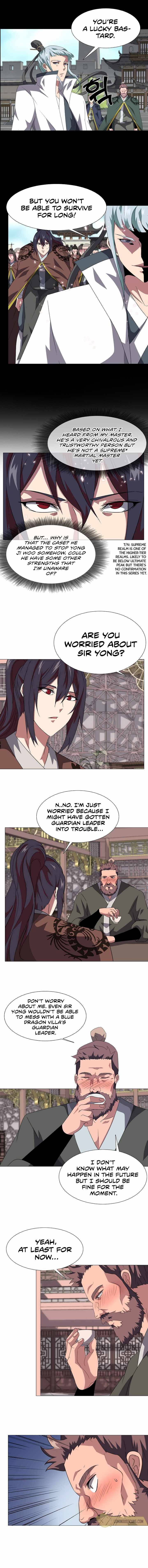 Warrior Guard Chapter 6 - page 9
