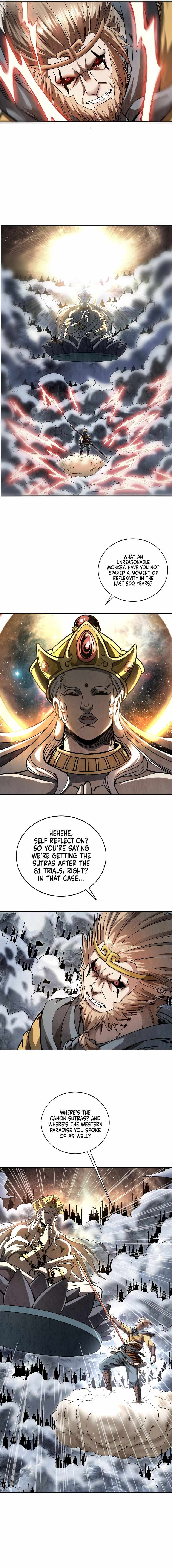 I Defy My Ascension Chapter 1 - page 5