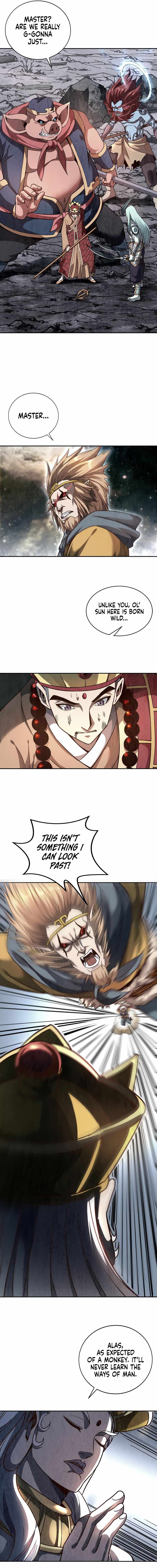 I Defy My Ascension Chapter 1 - page 7