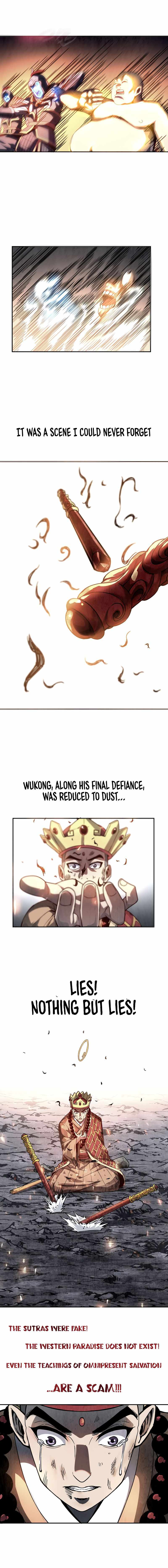 I Defy My Ascension Chapter 1 - page 9