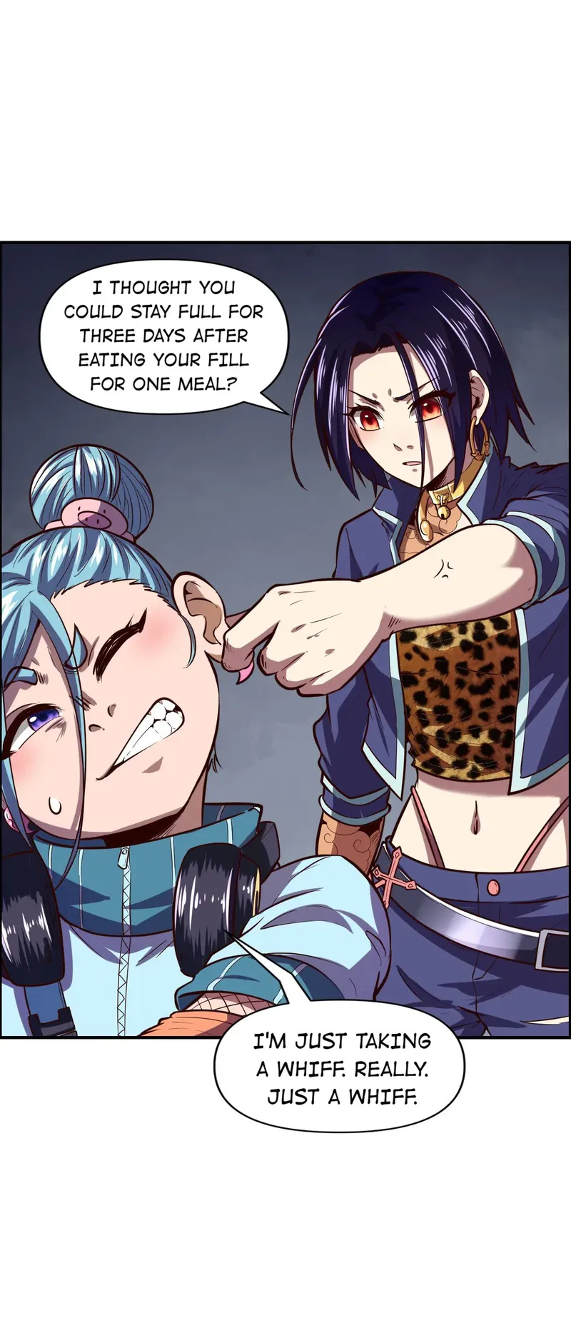 I Defy My Ascension Chapter 21 - page 68